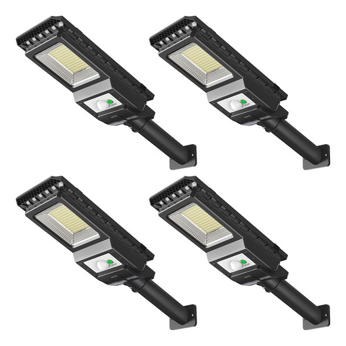 Engrepo Solar Outdoor, 1000lm 156 Led Sensor De Movimiento C