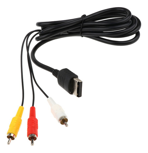 Cable Estéreo De Audio Y Video For Consola Sega Dreamcast