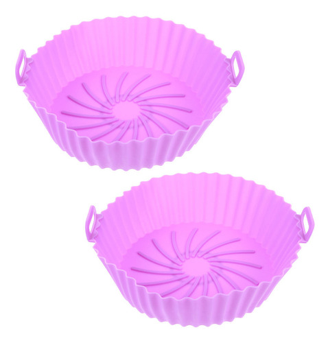 A Almohadilla Redonda Para Freidora Airfryer, 2 Unidades