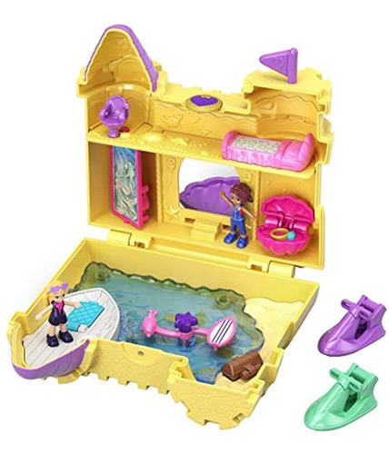 Set De Polly Pocket Surf 'n' Sandventure