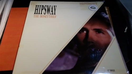 Hipsway The Honeythief Vinilo Maxi Usa Promo Dorado