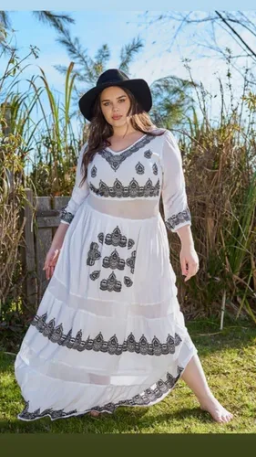 Vestidos vars bordados sale