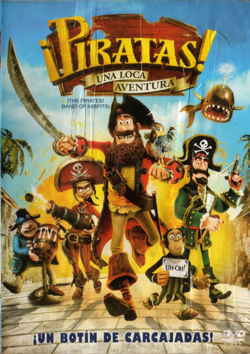 Piratas Una Loca Aventura / Dvd Original Ver Descripción