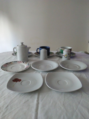 Set Platos Ceramica