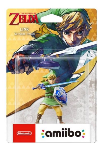 Amiibo Original Link Skyward Sword - Envio Gratis