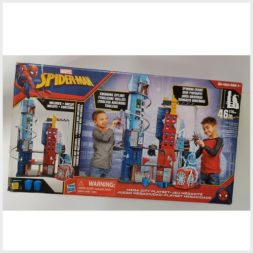 Playset Megacity + 30 Figuras Spiderman & Avengers Colección | Envío gratis