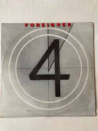 Foreigner / 4 Lp Vinilo 1981 Mx Impecable (Usado)