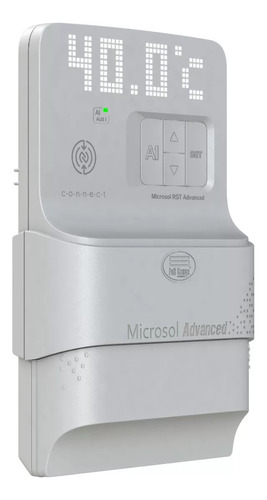 Microsol Rst Termostato Para Aquecimento Solar Ver.02 230v