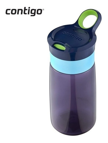 Vaso Contigo Kids Autoseal Termo De Agua Niños 14oz O 410ml