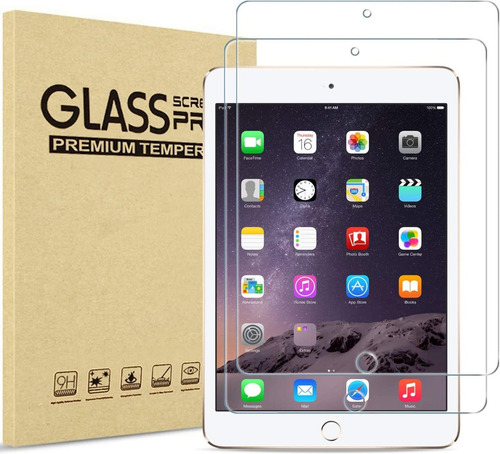 Protector Vidrio Templado iPad Mini 1, 2, 3  Maxima Calidad 