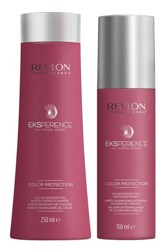 Shampoo + Acondicionador Revlon Eksperience Color Protection