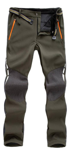 Pantalones Para Nieve, Pantalones De Forro Polar Softshell P