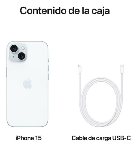 Apple Iphone 15 (256 Gb) Caja Sellada Liquido X Viaje!! Agua