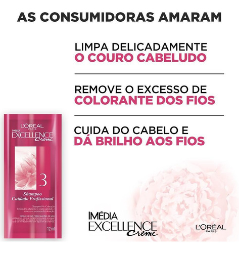 Coloração Imédia Excellence Creme - 6 Louro Escuro