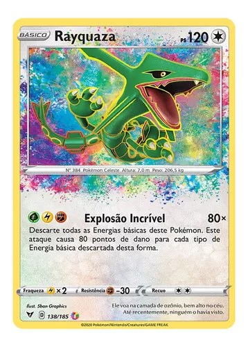 Cartas Pokémon Lendários E Míticos Yveltal E Kyogre Incrível