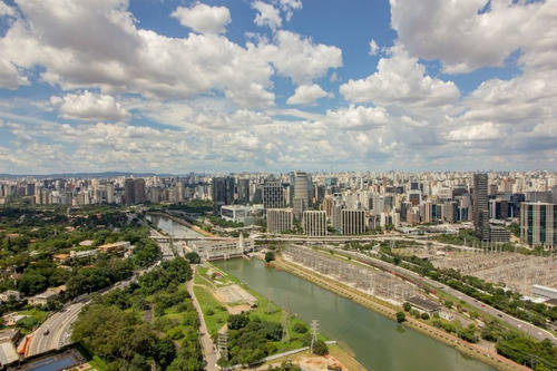 Imagem 16 de 30 de Apartamento Triplex À Venda, 593 M² Por R$ 35.000.000,00 - Cidade Jardim - São Paulo/sp - At0016