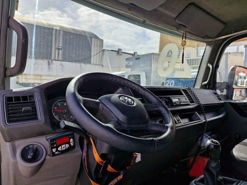 Vw 11180 Trucado Bau Refrigerado Com Ar