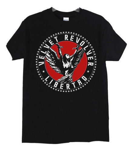 Polera Velvet Revolver Libertad Rock Abominatron