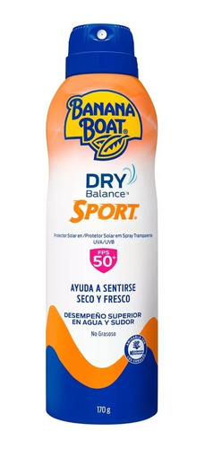 Banana Boat Drybalance Sport 50 Cspray  170g