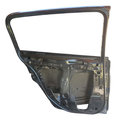 Puerta Trasera Izquierda Megane 2 Hatchback 2004 Al 2010 Trasera Izquierda Negro (Usado)