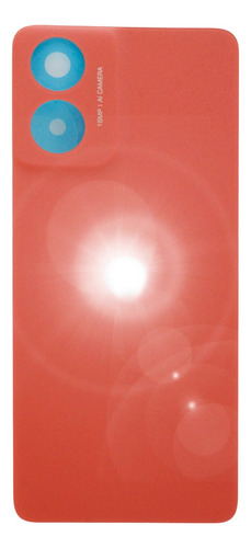 Tapa Trasera Compatible Con Moto G04s Xt2421-7 Naranja