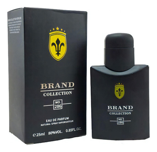 Perfume Brand Collectionnº286 -inspiraçao Black Scuderia 25ml