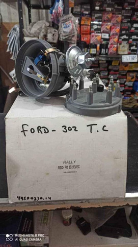 Distribuidor Ford 302 Tapa De Clavo