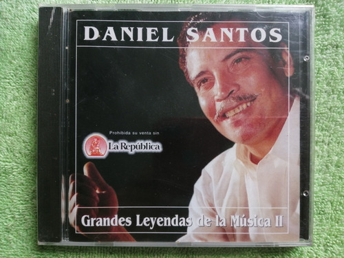 Eam Cd Daniel Santos Grandes Leyendas De La Musica 1998