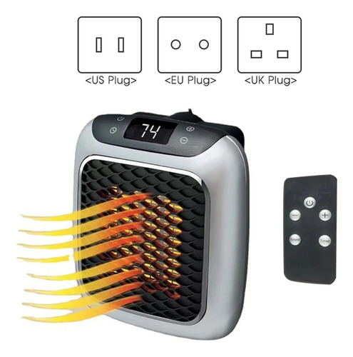 800w Calentador Eléctrico De Invierno For Habitación