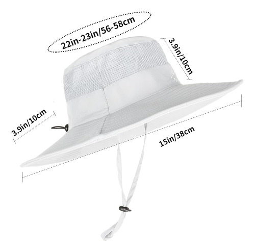 Sombreros De Sol Para Hombre Y Mujer, Gorro De Pesca Upf ...