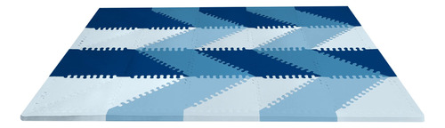 Baby Play Mat Skip Hop Playspot Blue Ombre 70x56cm