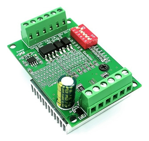 Driver Motor Paso A Paso Tb6560 De 3a Arduino - Nema 23