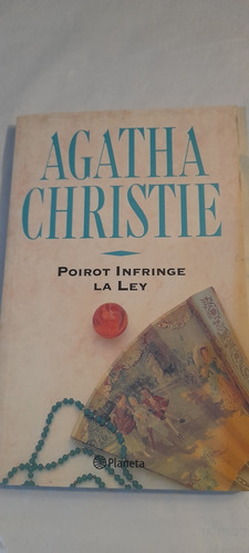 Poirot Infringe La Ley De Agatha Christie Planeta (usado) A1