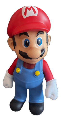 Figura De Acción Mario 23 Cm - Super Mario Y Luigi