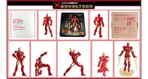 Comprar Revoltech Iron Man Mark Iv Kaiyodo Marvel Swargento!
