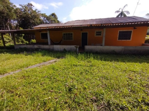 Chácara Com Terreno Grande Em Itanhaém Litoral - 3643 Npc