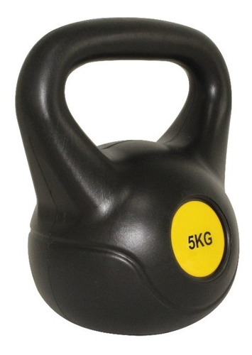Kit 3 Pesos Kettlebell Para Treino Funcional 3kg, 5kg E 7kg