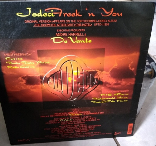 Jodeci - Freek N You (single)
