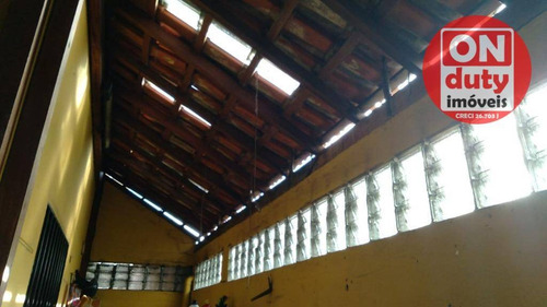 Imagem 2 de 22 de Sobrado Com 2 Suítes À Venda, 78 M² Por R$ 360.000 - Jardim Primavera - Guarujá/sp - So0630