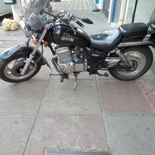 Imagem 1 de 10 de Fym Fy250, 2008, 19mkm, R$6990 12/18xno Cartao De Credito
