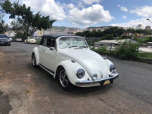 Imagem 3 de 15 de Fusca Turbo Conversível 1981
