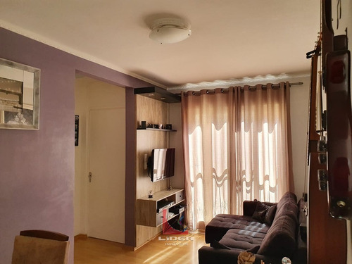 Imagem 2 de 12 de Apartamento 2 Dorm Res Colibri Bragança - Ap0256-1