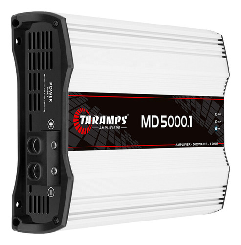 Módulo Taramps Md5000 5000w Rms 1 Canal 1 Ohm Amplificador