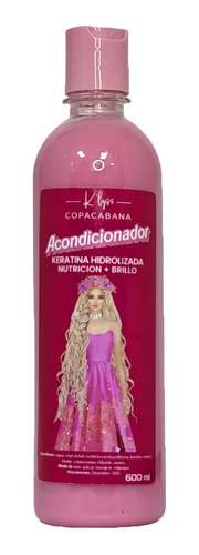 Kit X3 Shampoo / Acondicionador De Hello Kitty / Barbie