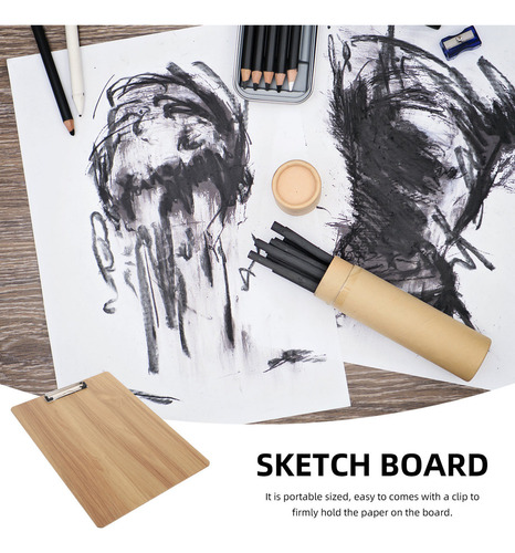 Nuevo Pinza De Madera For Dibujar Dibujos De Estudiantes, 8