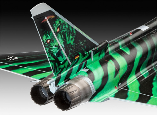Avión Eurofighter Ghost Tiger 1/72 Model Kit Revell