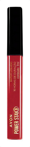 Batom Líquido Power Stay Vermelho Marsala - Avon