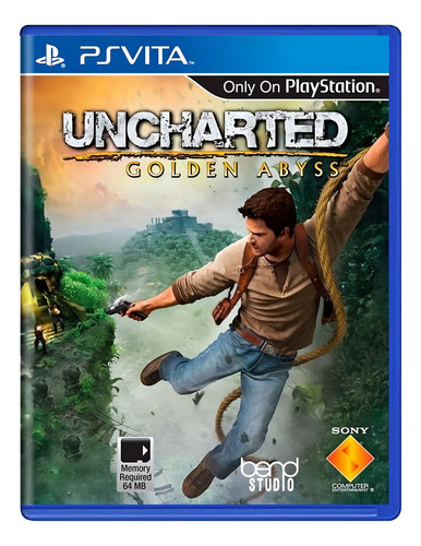 Uncharted: Golden Abyss Psvita Semi Novo (Recondicionado)