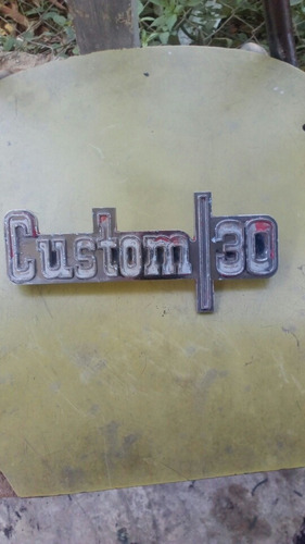 Emblema De Chevrolet C30 