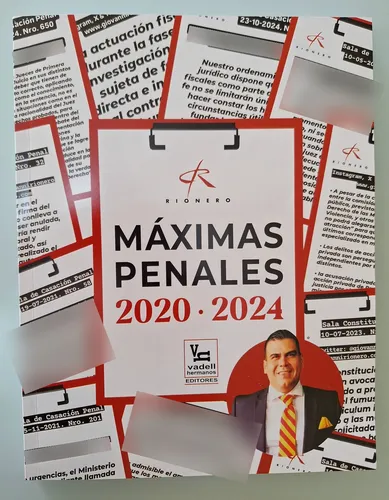 Máximas Penales 2020-2024